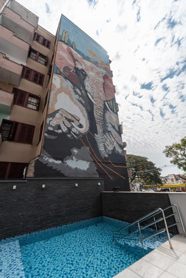 Apartamento Incrivel Pueblo 595 Porto Alegre Exteriör bild