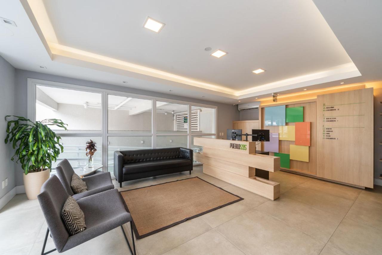 Apartamento Incrivel Pueblo 595 Porto Alegre Exteriör bild